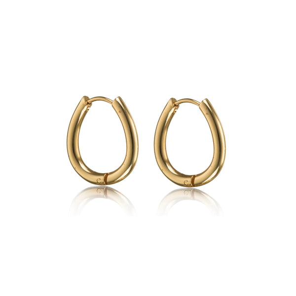 Swing Hoop Earring