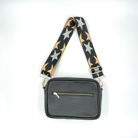 Crossbody Bag | Large | Black - Purr Clothing - Willow Tree