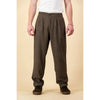 Vintage Wool Blend Pant | Choc