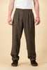 Vintage Wool Blend Pant | Choc