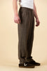 Vintage Wool Blend Pant | Choc