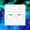 Half Hoop Earrings - Purr Clothing - Dorus Mhor